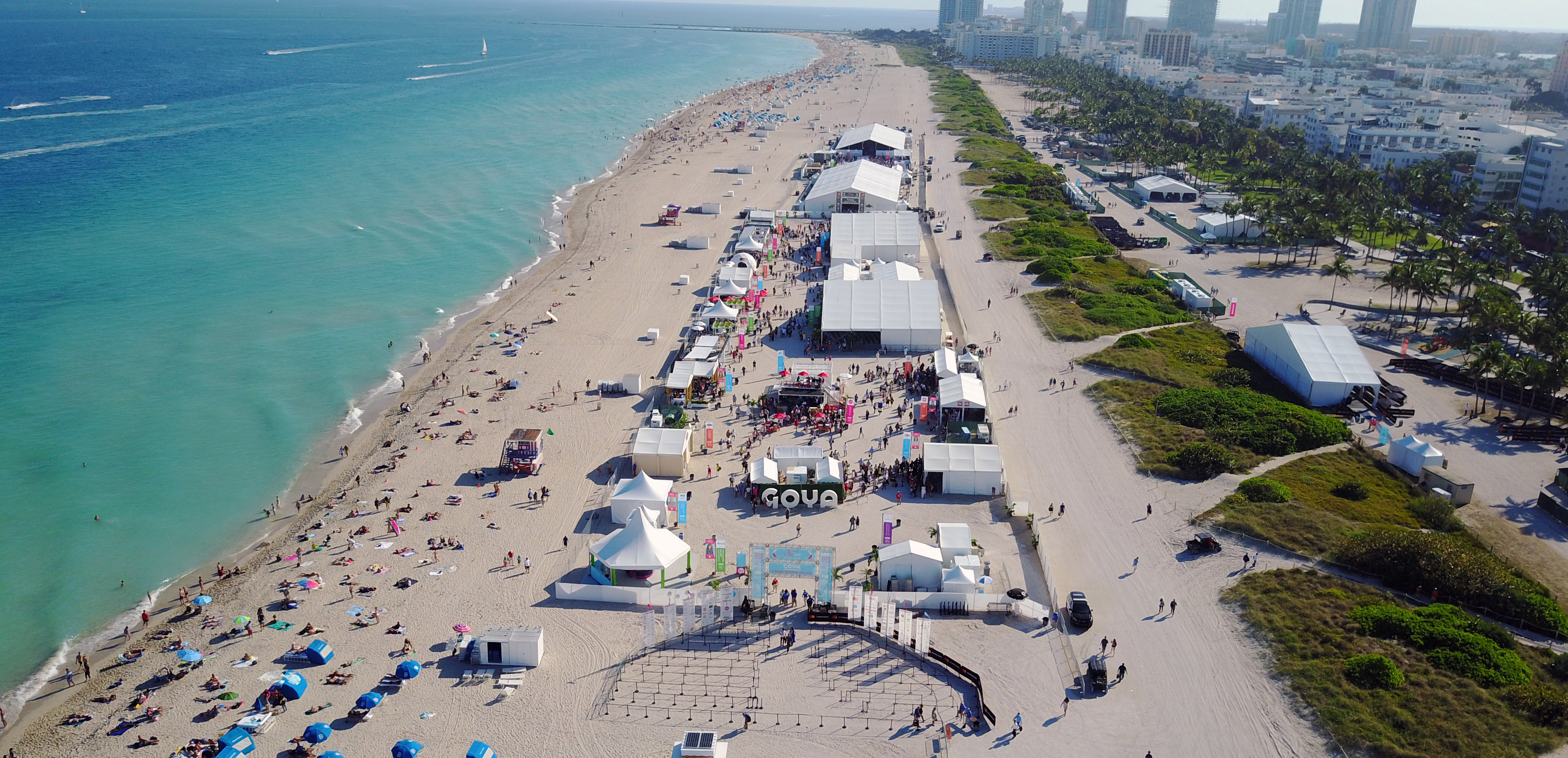 Miami Beach Welcomes Food and Wine Lovers for the 20th anniversary of the Food Network & Cooking Channel South Beach Wine & Food Festival presented by Capital One.
