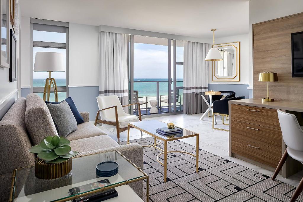 Miami Beach Hotels Bring Iconic Design, Art, and Luxury Services to Visitors